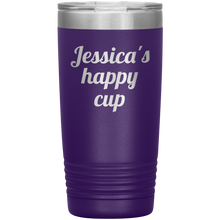 Jessicas Happy Cup 20oz