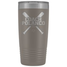 Baseball Coach Polanco 20oz