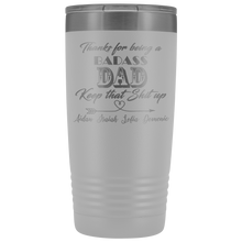 BADASS DAD NAMES SAMPLE 20oz