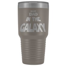 Best Dad in the Galaxy 30oz Tumbler new design