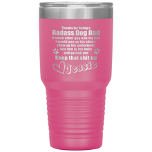 Badass Dog Dad underwear 30oz 13 colors