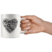 Number one Dad 11 oz Mug