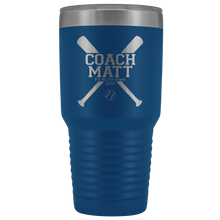 Baseball Coach Matt FV 8U All-Stars 30oz