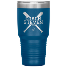 Baseball Coach Name 30 oz 13 colors SAMPLE