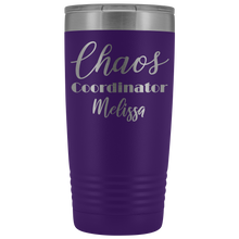 CHAOS COORDINATOR SAMPLE 20oz