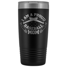 Proud Baseball Mom 20oz