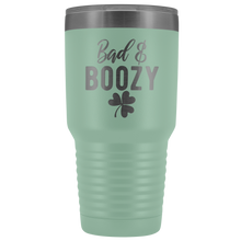 Saint Patricks Bad & Boozy 30oz Tumbler