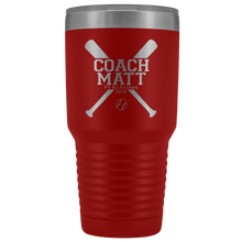 Baseball Coach Matt FV 8U All-Stars 30oz
