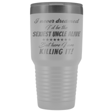 Sexiest Uncle 30 oz Travel Mug new design