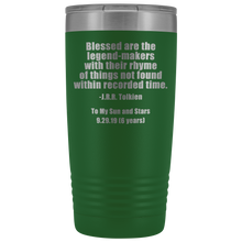Blessed are the legend-makers