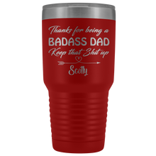 Badass Dad 30oz Scotty