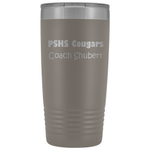 PSHS Cougars Coach Shubert