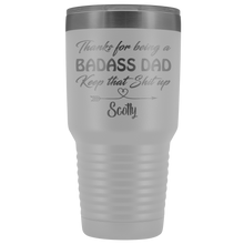 Badass Dad 30oz Scotty