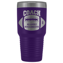 Football Coach ALLOUEZ BUCCANEERS 30oz