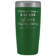 Badass Lover 20oz Travel Mug