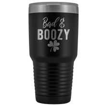 Saint Patricks Bad & Boozy 30oz Tumbler