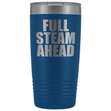 FULL  STEAM  AHEAD