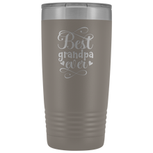 Best Grandpa Ever 20oz