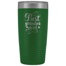 Best Grandpa Ever 20oz