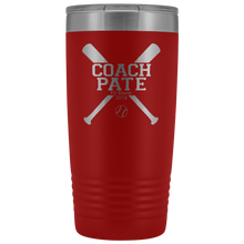 Baseball Coach Pate 20oz