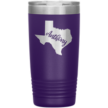Texas flag Anthony 20oz