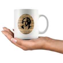 Ludwig van Beethoven 11oz Coffee Mug