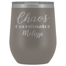 Chaos Coordinator wine tumbler 12oz