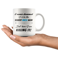 Sexiest Uncle 11 oz Mug