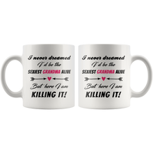 Sexiest Grandma 11 oz Mug
