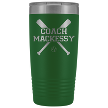 Baseball Coach Mackessy 20oz