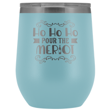 HoHoHo pour the Merlot