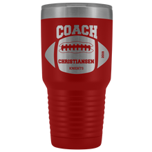 Football Coach Knights CHRISTIANSEN