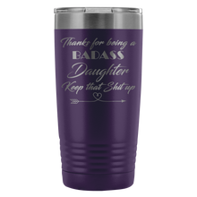 Badass Daughter 20oz Travel Mug