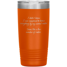 I didn't know I was supposed to know Rodeo 20oz