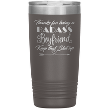 Badass Boyfriend 20oz 13 colors