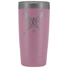 Baseball Coach Matt Gardendale 6U Maroon Rockets 20oz