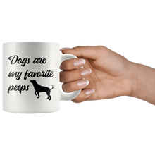 Dogs are my favorite peeps