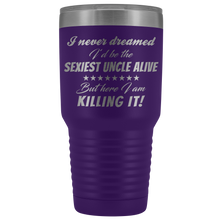 Sexiest Uncle 30 oz Travel Mug new design