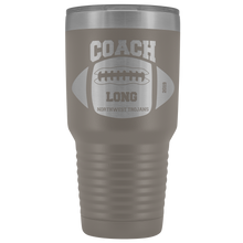 Football Coach Northwest Trojan Long