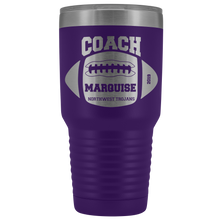 Football Coach Northwest Trojan Marquise