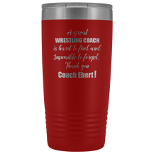 A Great Wrestling Coach