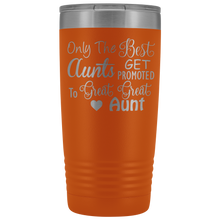 Only the best aunts get promoted to great great aunt