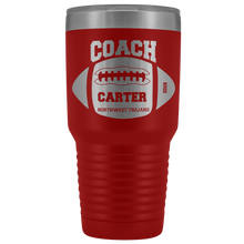 Football Coach Northwest Trojan Carter