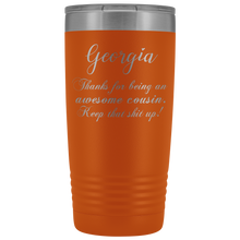 Georgia Thanks for being an awesome cousin.