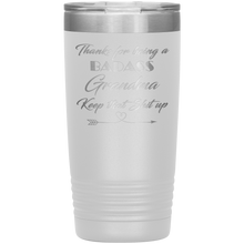 Badass Grandma 13 colors 20 oz