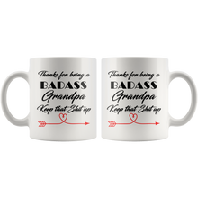 Badass Grandpa 11 oz Coffee Mug