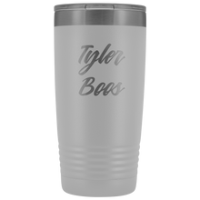 Tyler Boos 20oz Tumbler