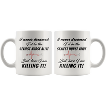 Sexiest Nurse 11 oz Mug