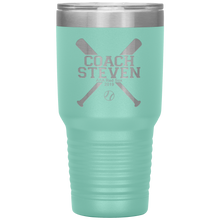 Baseball Coach Name 30 oz 13 colors SAMPLE