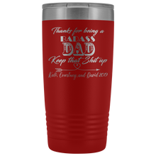 Badass Dad 20oz Kali, Courtney, and David 2019